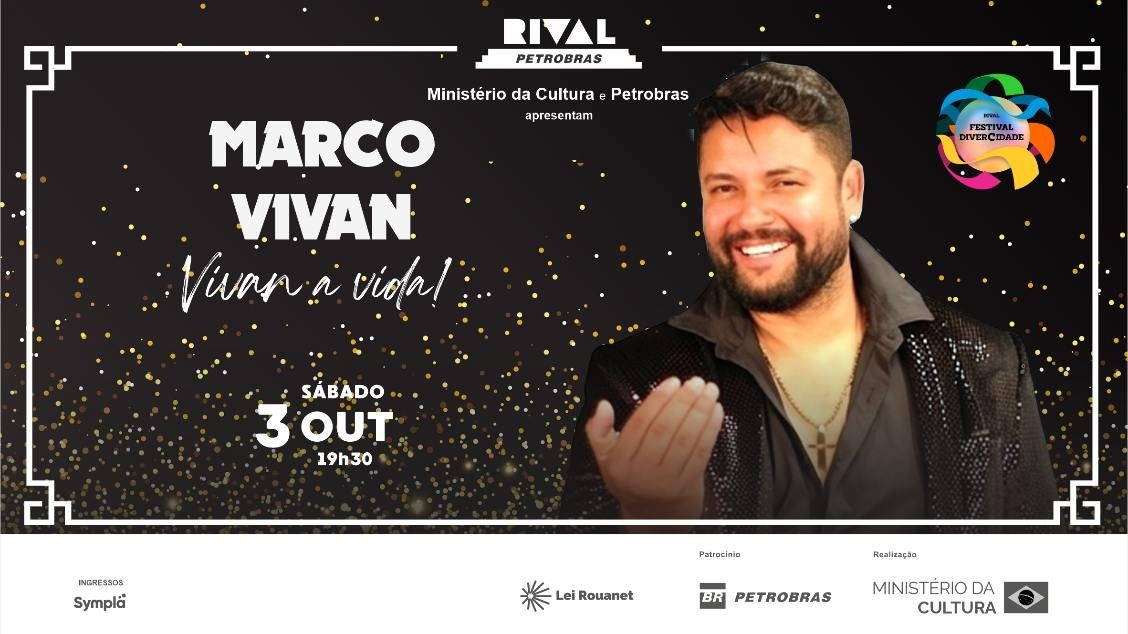 Imagem da fonte — MARCO VIVAN NO SHOW “VIVAN A VIDA!”