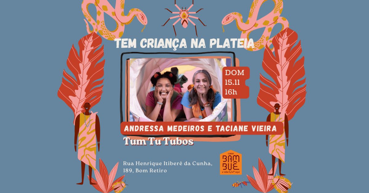 Bild der Quelle — Tem Criança na Plateia com Tum Tu Tubos