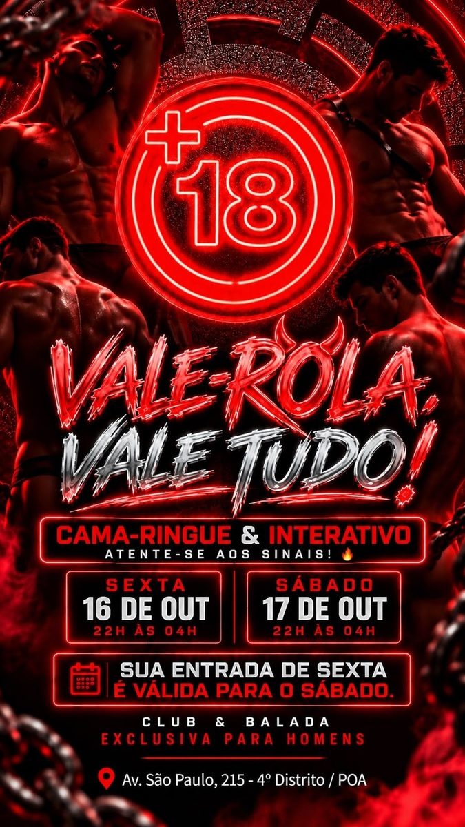 Bild der Quelle — VALE-ROLA, VALE TUDO - EXCLUSIVO PARA HOMENS
