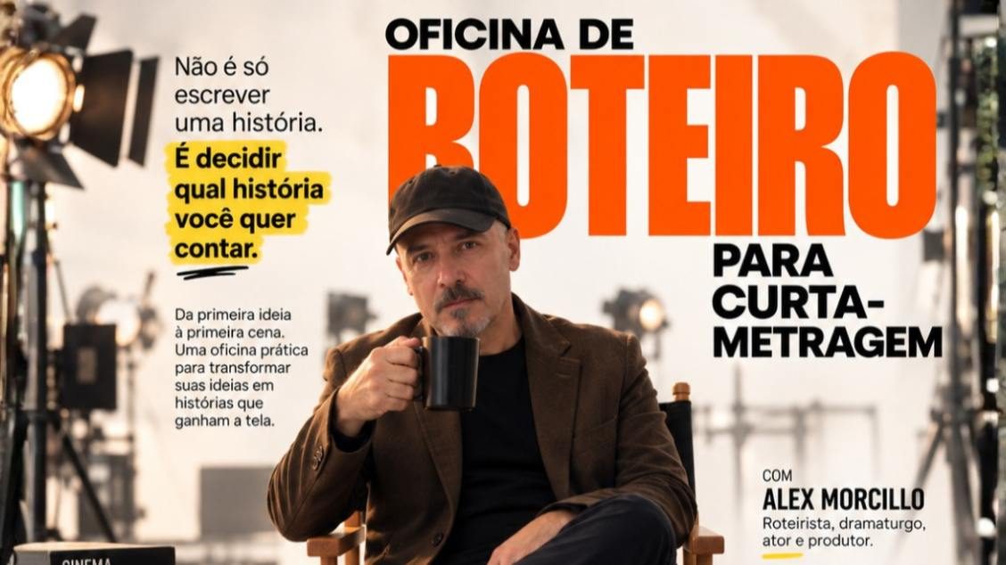 Imagen de la fuente — Oficina de Roteiro para Curta-Metragem
