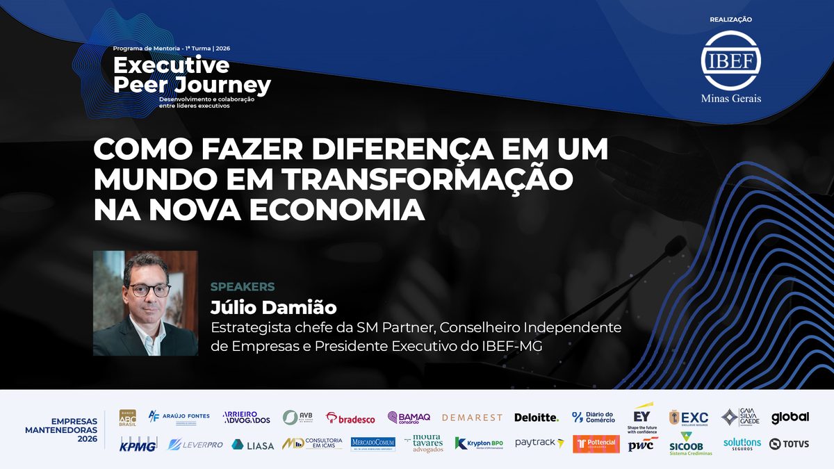 Immagine della fonte — EXCLUSIVO PARA CONVIDADOS : Evento Final - Programa de Mentoria Peer Journey 2026 - IBEF-MG