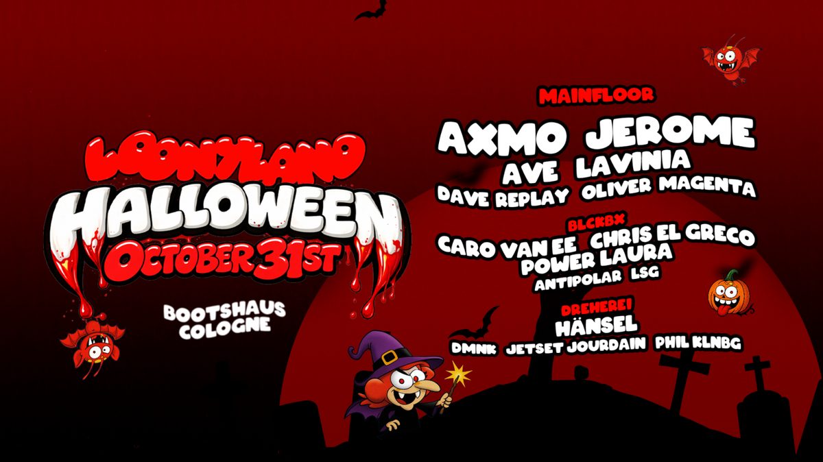 Source image — Bootshaus & Loonyland pres. Halloween 2026