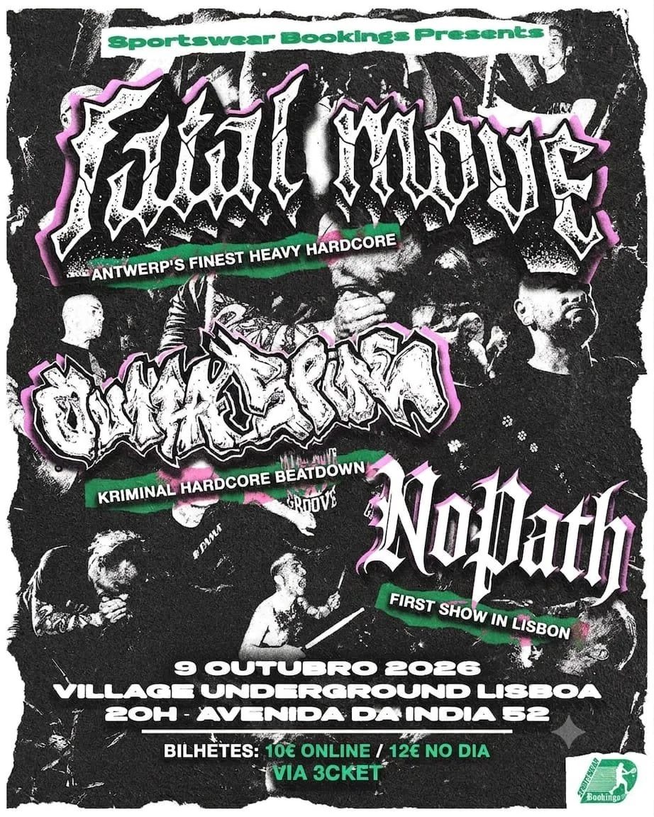 Source image — Sportswear Bookings presents: Fatal Move / Outta Spite / NoPath — village underground lisboa