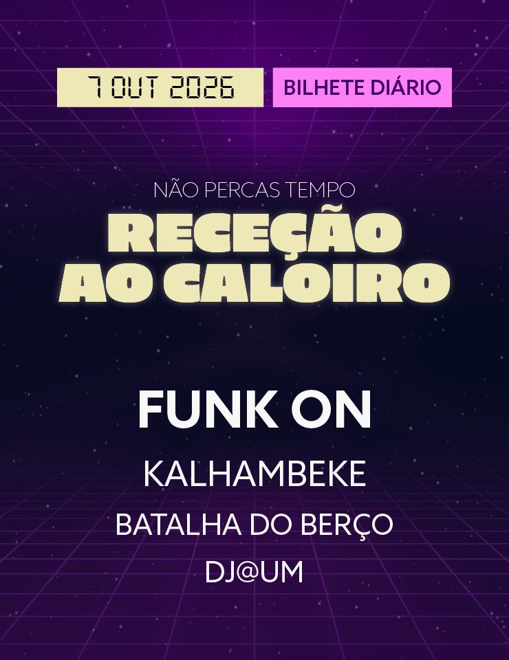 Imagem da fonte — RECEÇÃO AO CALOIRO 2026 - FUNK ON | KALHAMBEKE