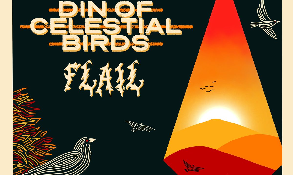 Source image — Portals Presents: Telepathy, Din of Celestial Birds, Flail