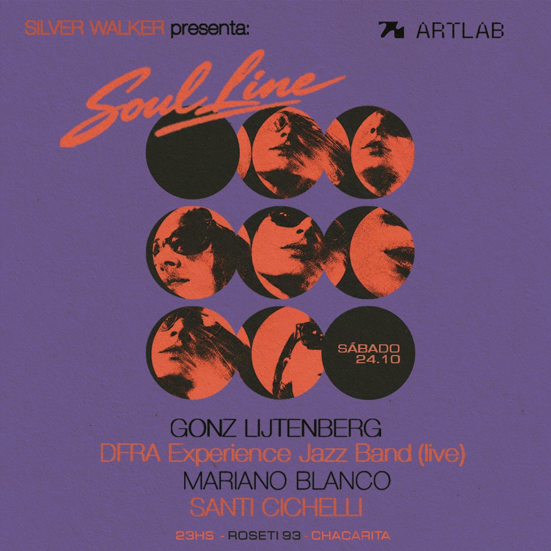 Bild der Quelle — Silver Walker presenta: Gonz Lijtenberg + DFRA Experience Jazz Band (live) + Mariano Blanco + Santi Cichelli