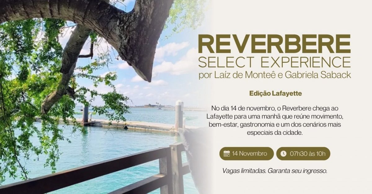 Imagem da fonte — Reverbere Experience Select