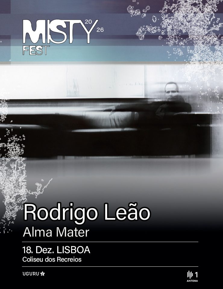 Imagem da fonte — RODRIGO LEÃO | ALMA MATER | MISTY FEST