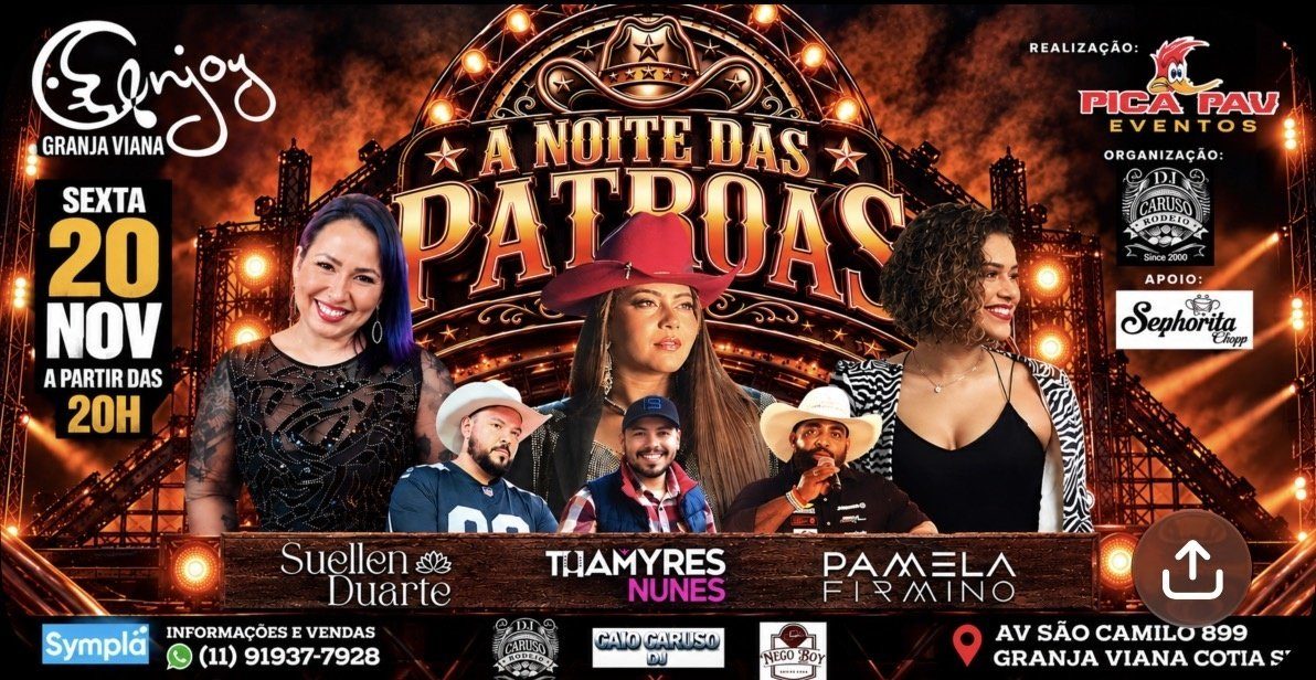 Imagem da fonte — A NOITE DAS PATROAS