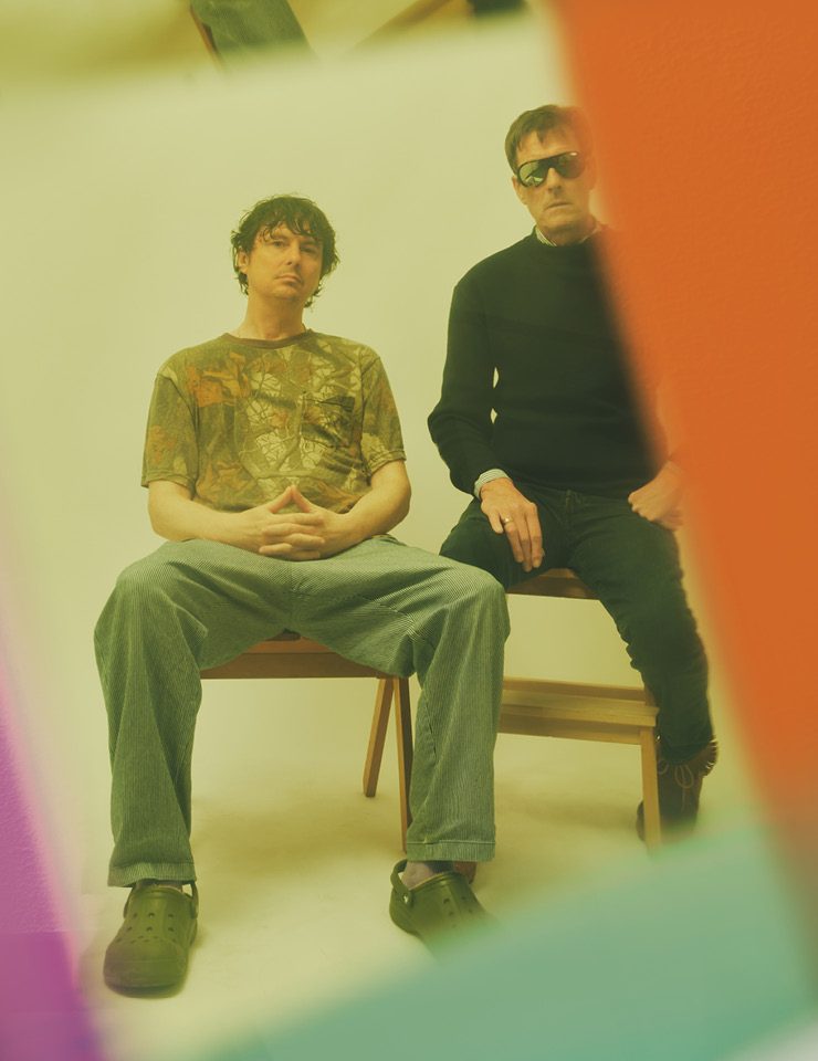 出典の画像 — Panda Bear & Sonic Boom / A ? of WHEN