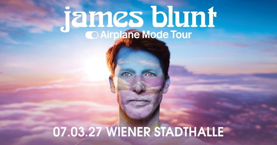 Bild der Quelle — James Blunt — Airplane Mode Tour