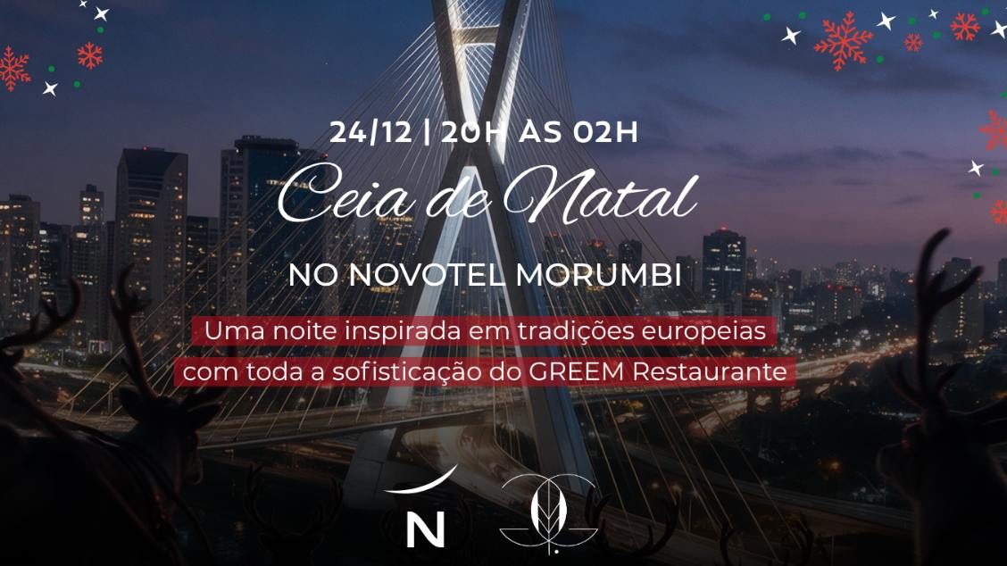 Imagem da fonte — Ceia de Natal do Novotel Morumbi