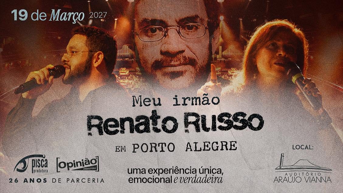 出典の画像 — MEU IRMÃO RENATO RUSSO - 19/03/27