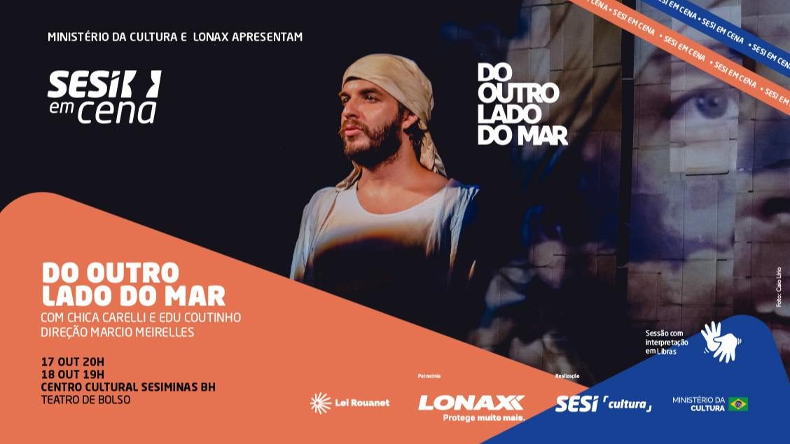 Bild der Quelle — FESTIVAL SESI EM CENA 2026 apresenta DO OUTRO LADO DO MAR