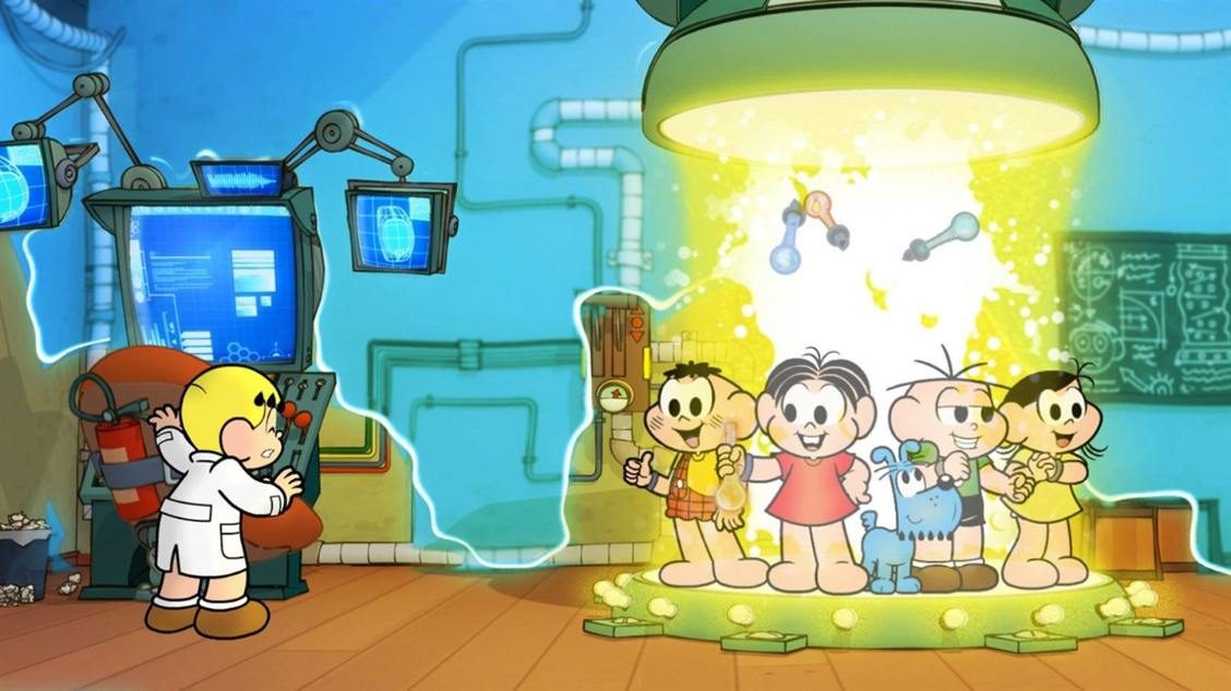 Image de la source — MÊS DAS CRIANÇAS - Turma da Mônica uma viagem no tempo