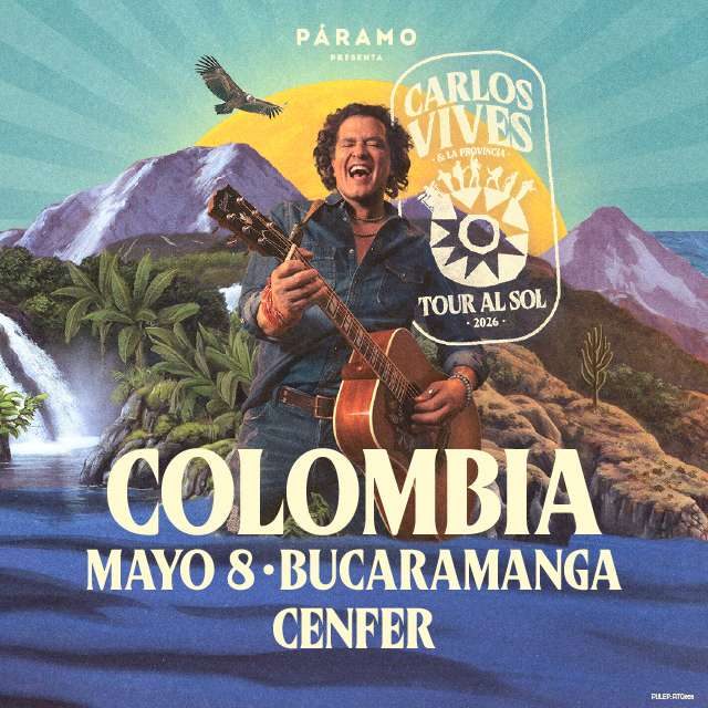Image de la source — Carlos Vives | Bucaramanga