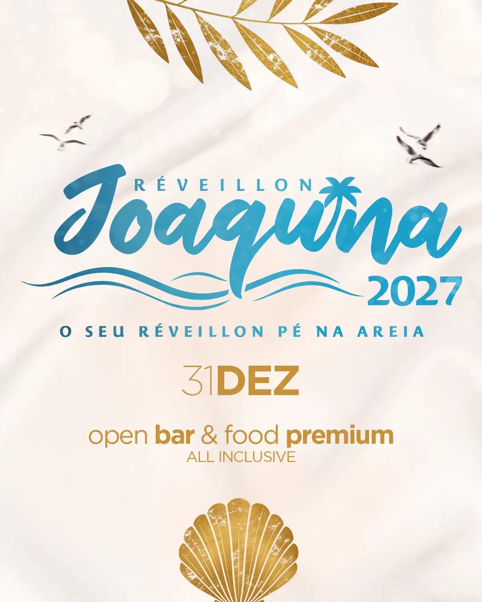 Bild der Quelle — Réveillon Joaquina 2027