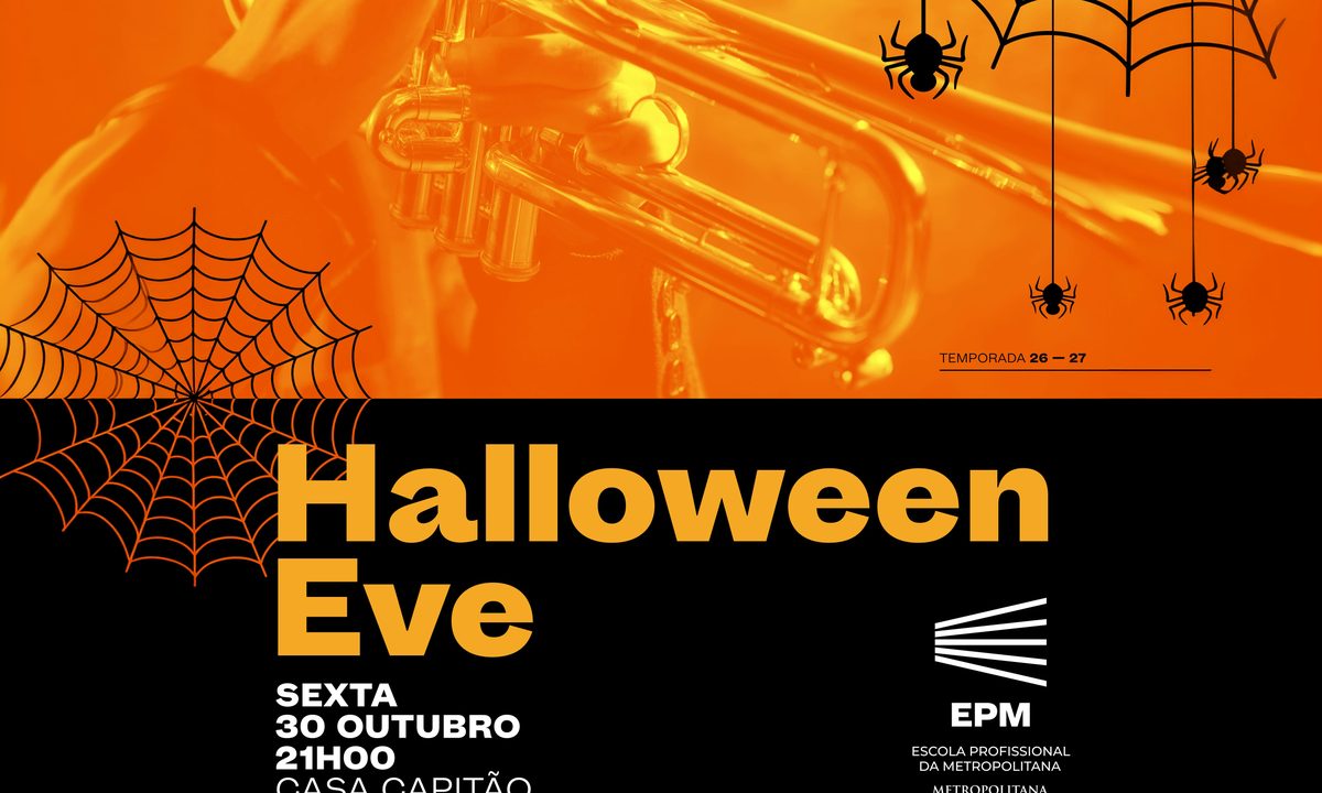 Imagem da fonte — Halloween Eve | Orquestra de Sopros