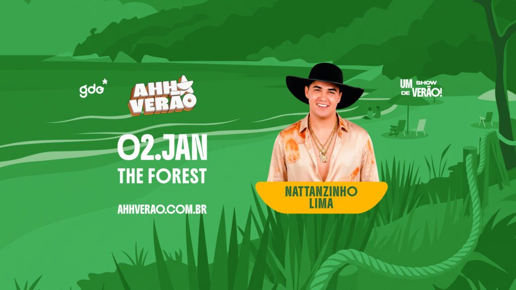 来源图片 — Ahh! Verão – Nattanzinho Lima no The Forest