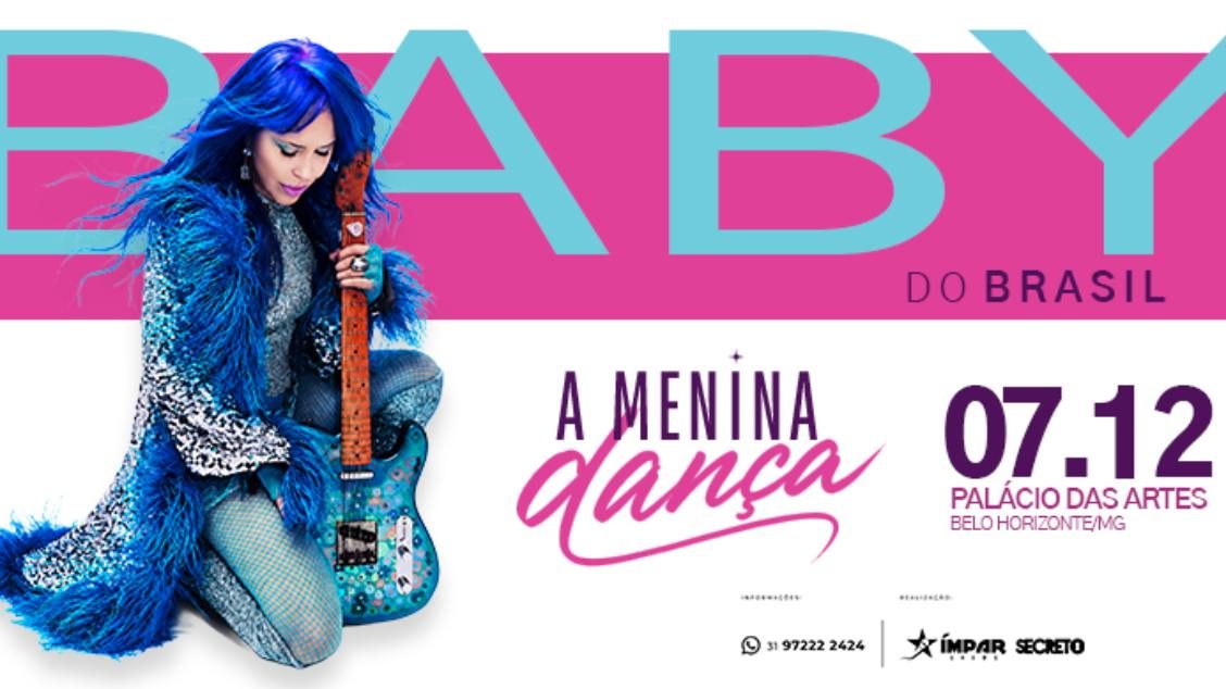 Imagen de la fuente — Baby do Brasil - A MENINA DANÇA