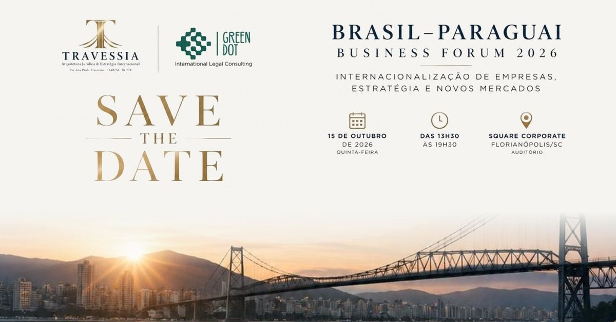 Bild der Quelle — BRASIL - PARAGUAI BUSINESS FORUM 2026