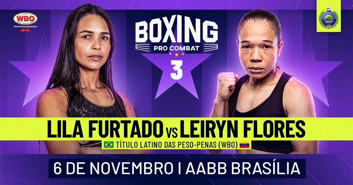 来源图片 — Boxing Pro Combat - 3ª Edição