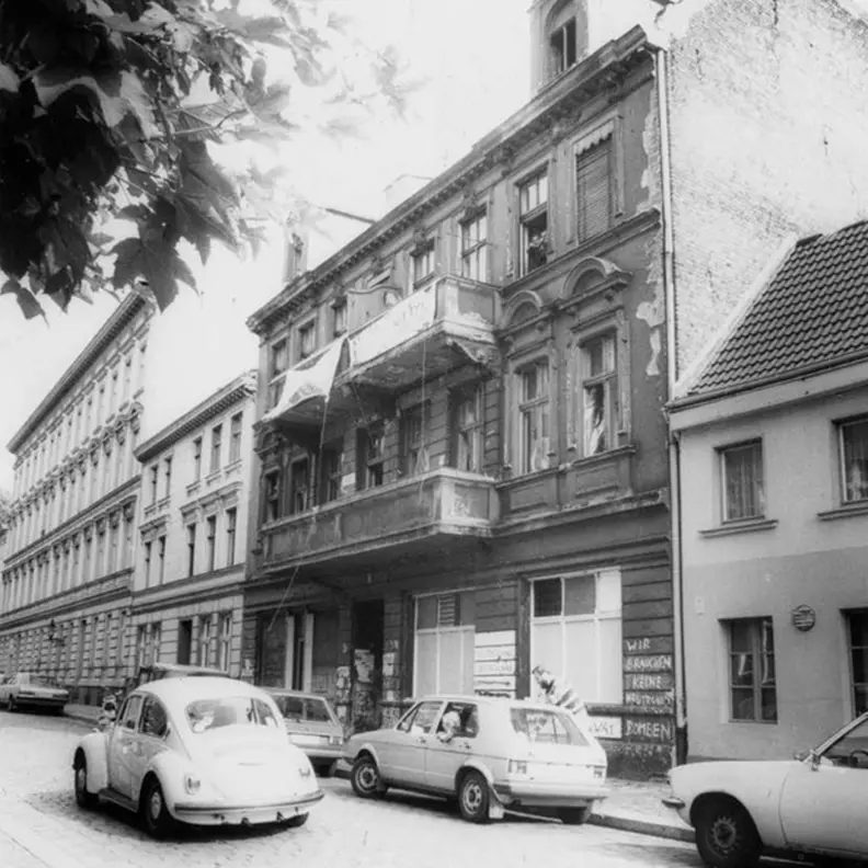 출처 이미지 — OCCUPIED - “What?! House and forest occupations in Spandau?!”