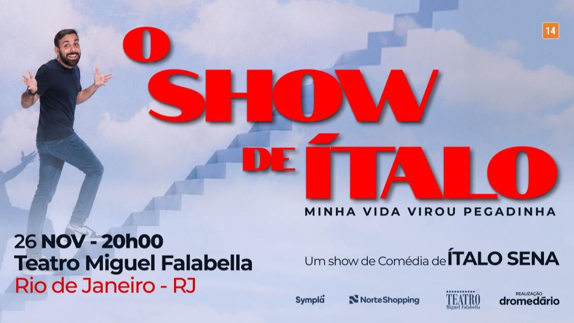 出典の画像 — O SHOW DE ÍTALO - ÍTALO SENA