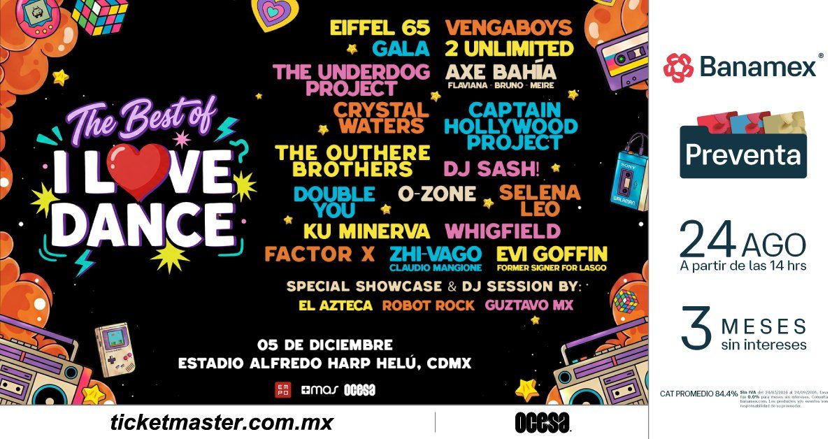 Imagem da fonte — I Love Dance 2026