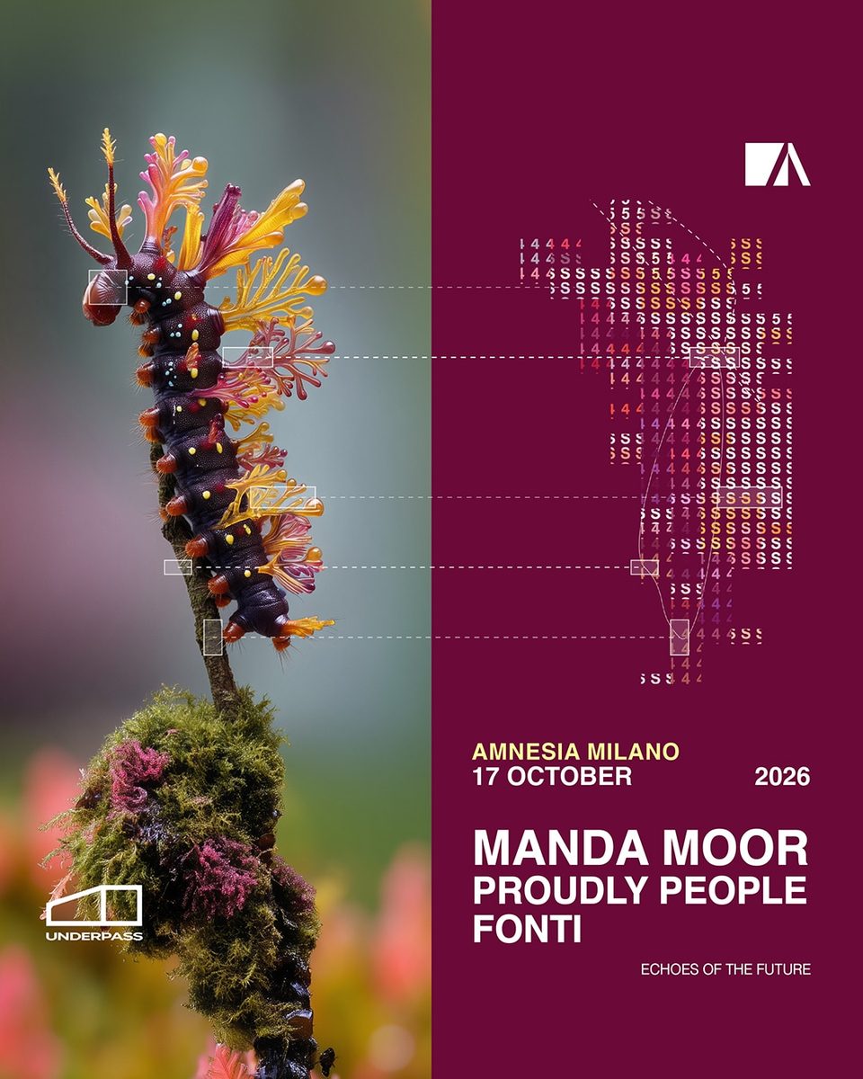 Source image — Manda Moor, Proudly People, Fonti