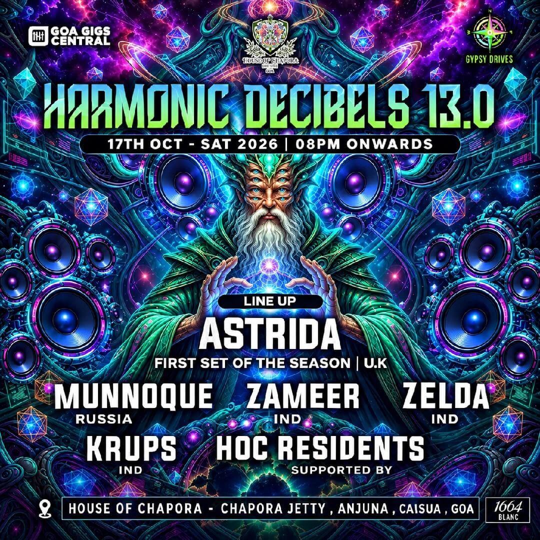 Imagen de la fuente — Harmonic Decibels 13.0