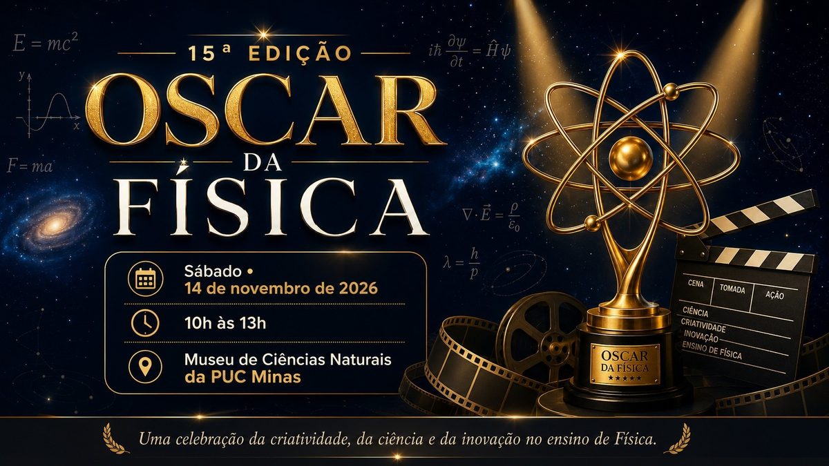 Imagem da fonte — 15º Oscar da Física - PUC Minas