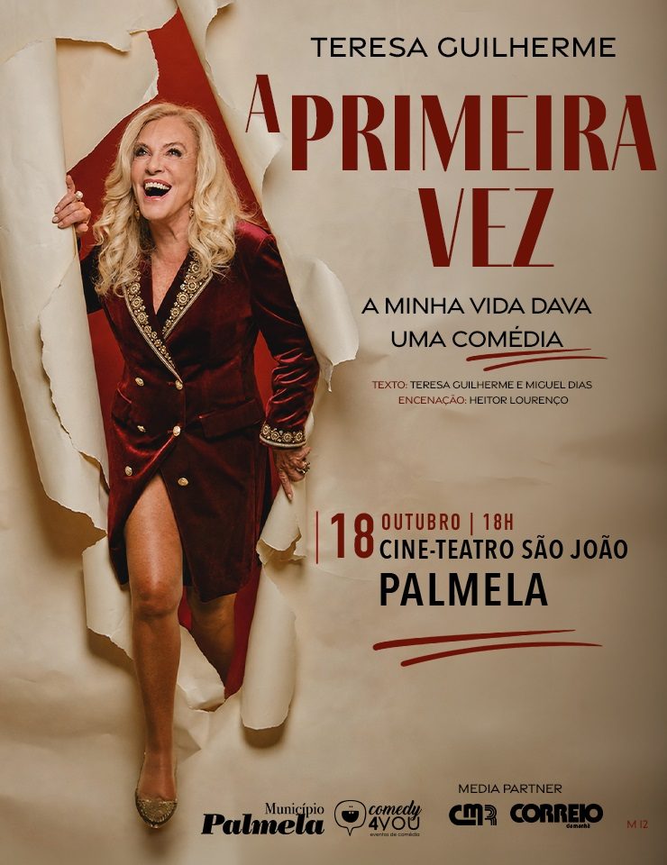 Imagem da fonte — A Primeira Vez com Teresa Guilherme
