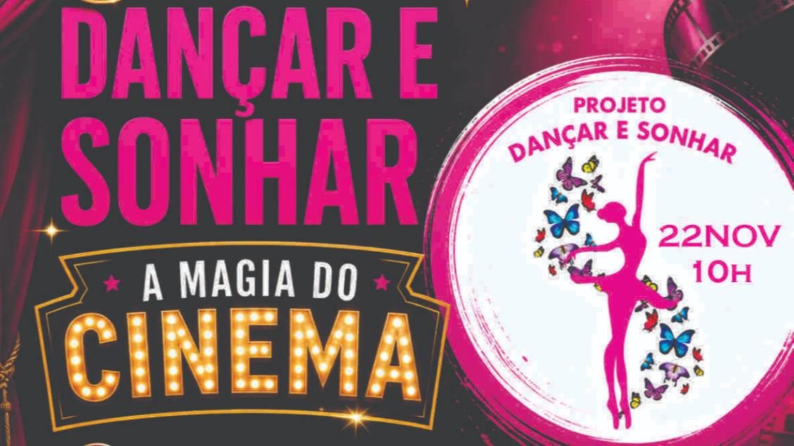 出典の画像 — 5° FESTIVAL DANÇAR E SONHAR , A MAGIA DO CINEMA