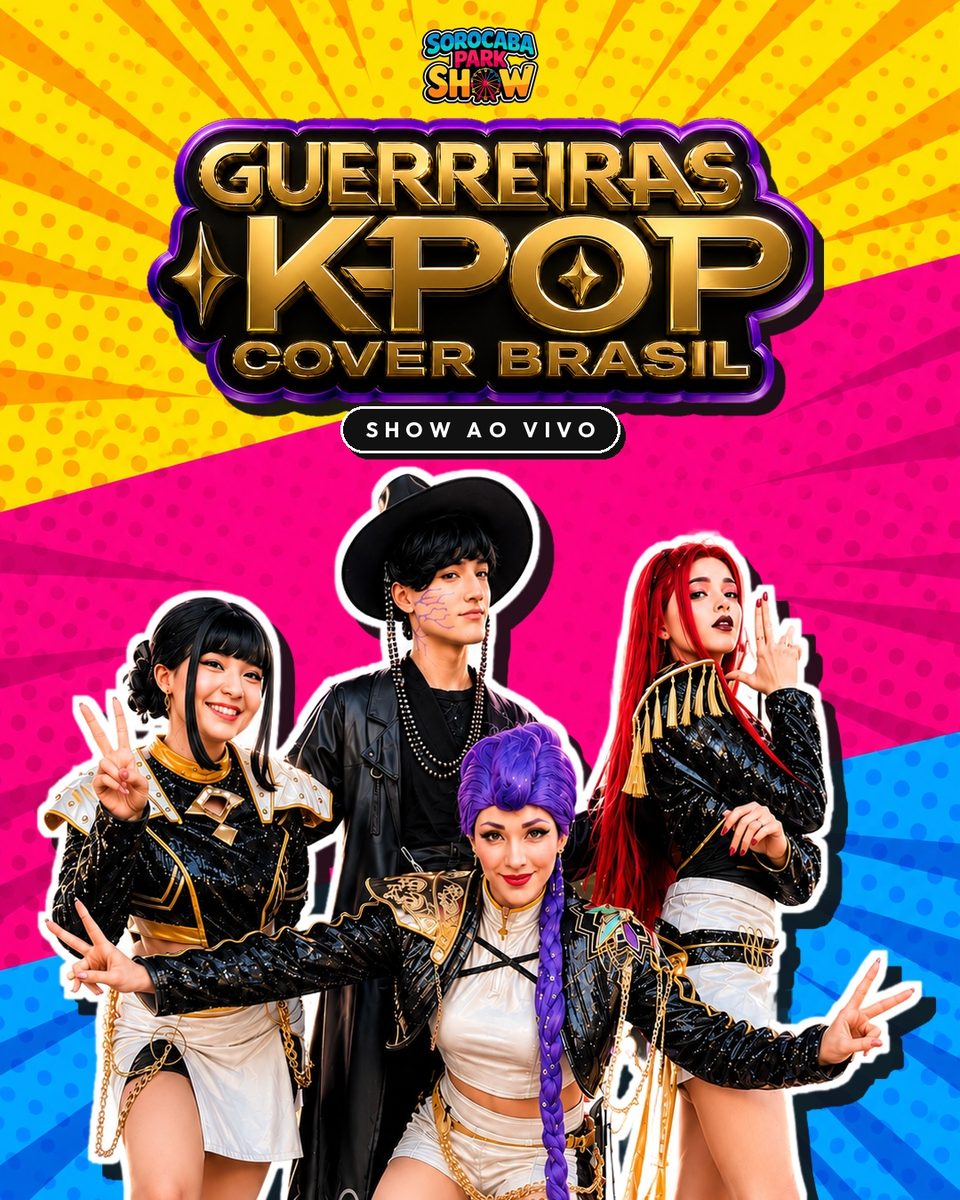 Bild der Quelle — Guerreiras do K-Pop no Sorocaba Park