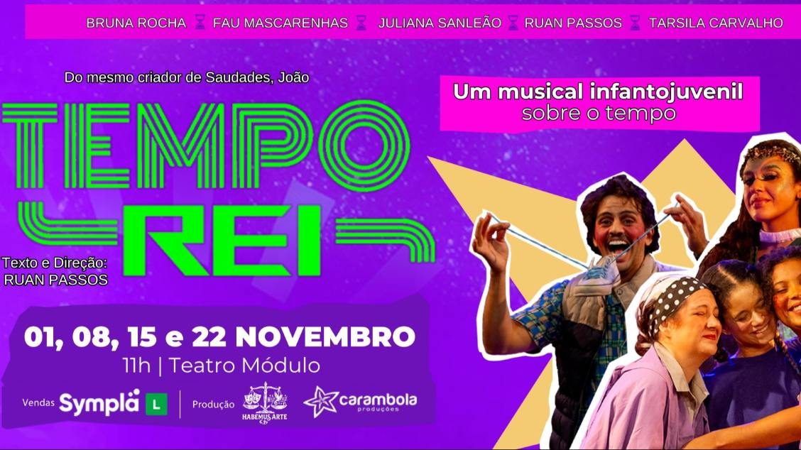 Imagem da fonte — TEMPO REI