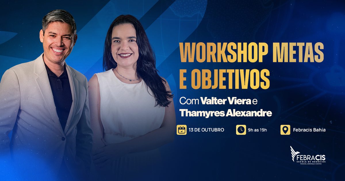 Bild der Quelle — WORKSHOP METAS E OBJETIVOS