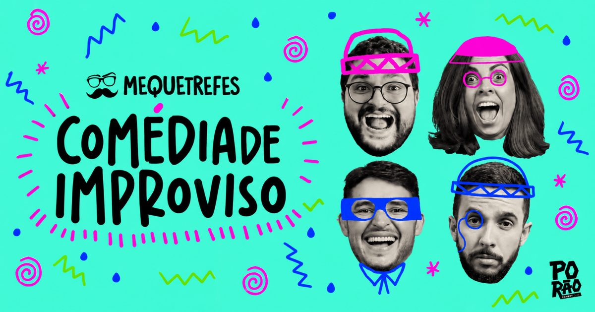 출처 이미지 — Cia. Mequetrefes no Porão Comedy Club BC