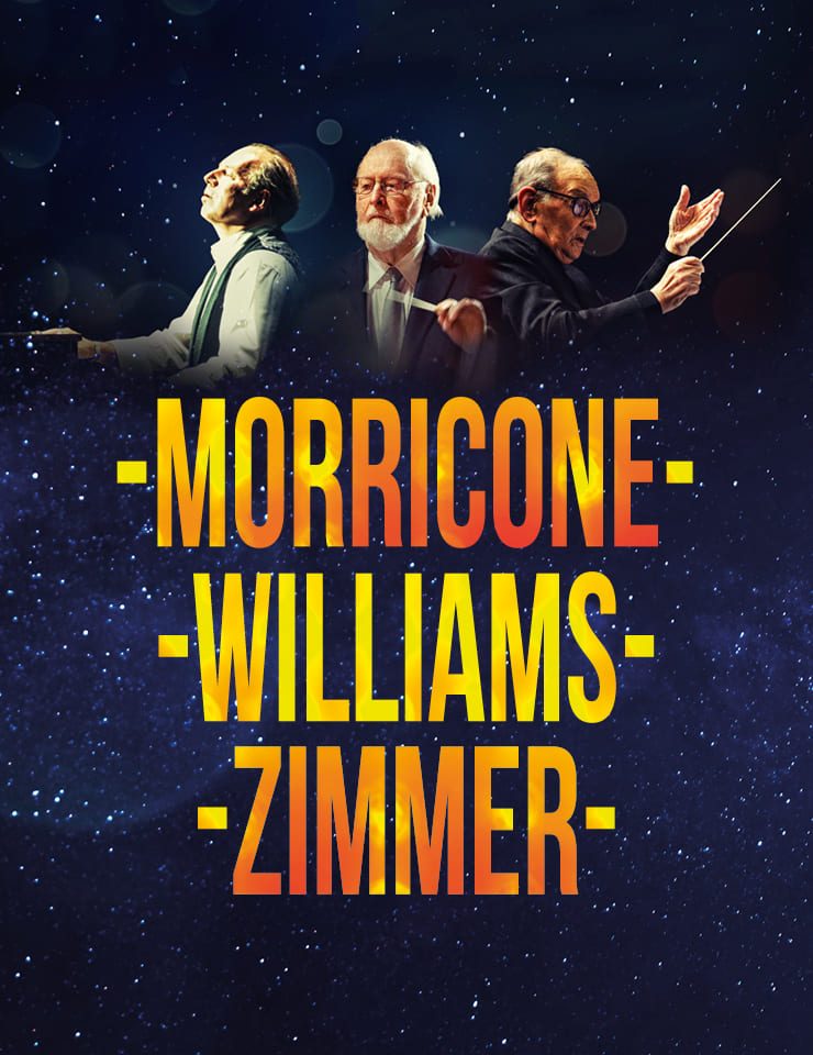 Imagem da fonte — ROYAL FILM ORCHESTRA | MORRICONE - ZIMMER - WILLIAMS