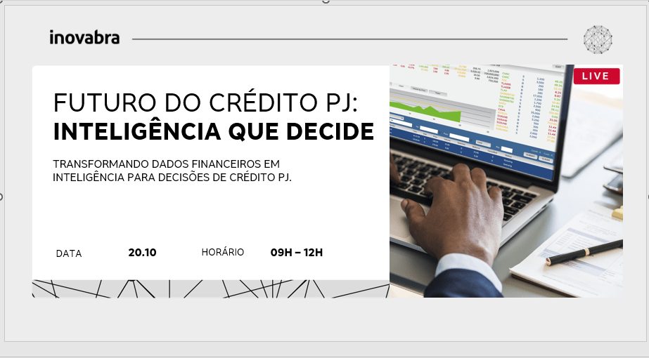 Imagen de la fuente — Futuro do Crédito PJ: Inteligência que decide