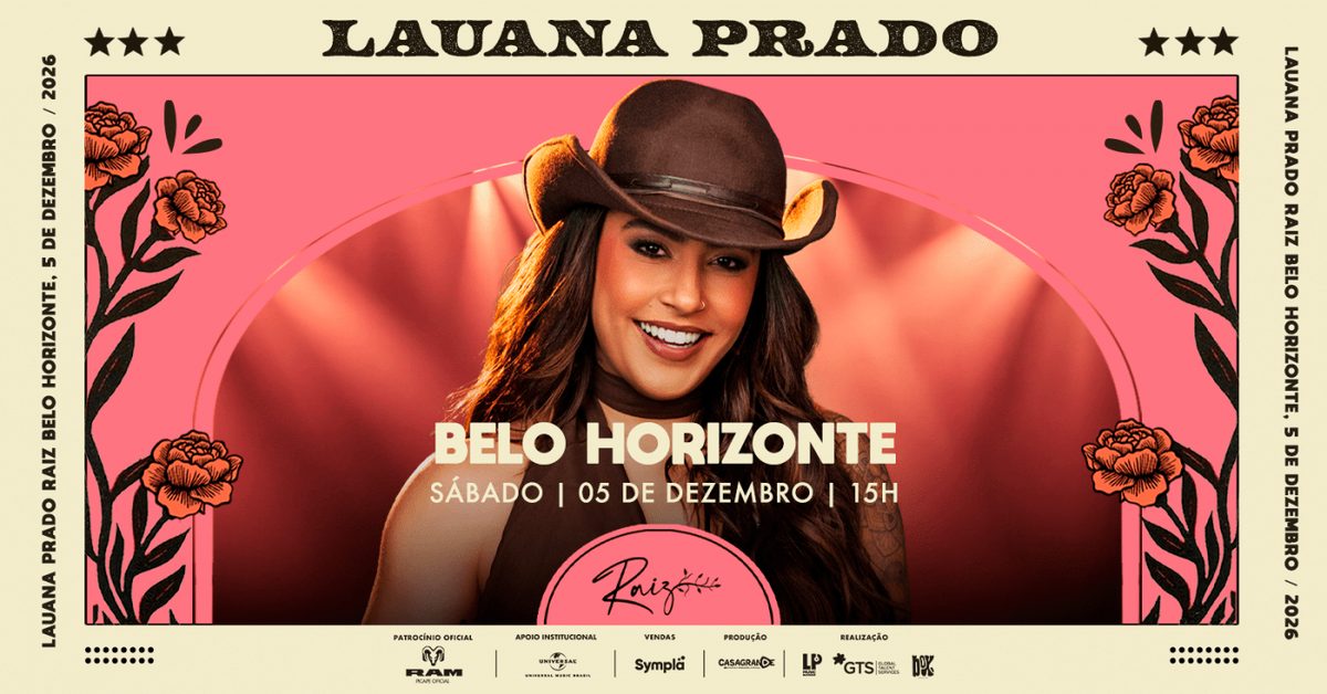 Imagem da fonte — LAUANA PRADO RAIZ - BELO HORIZONTE/MG