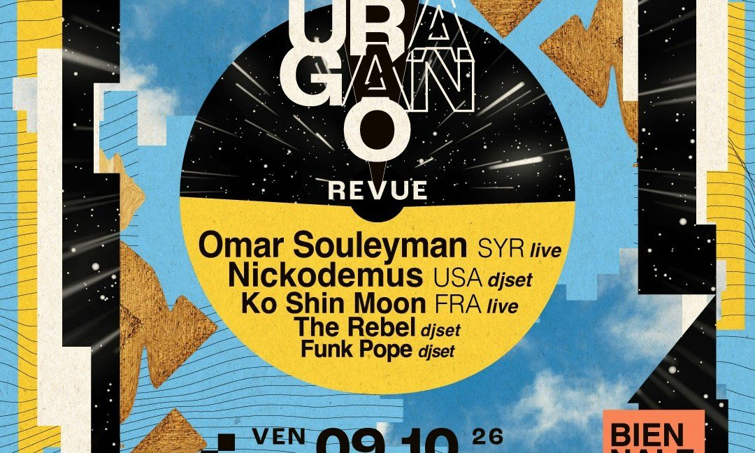 Source image — Uragano Revue - Omar Souleyman, Nickodemus, Ko Shin Moon