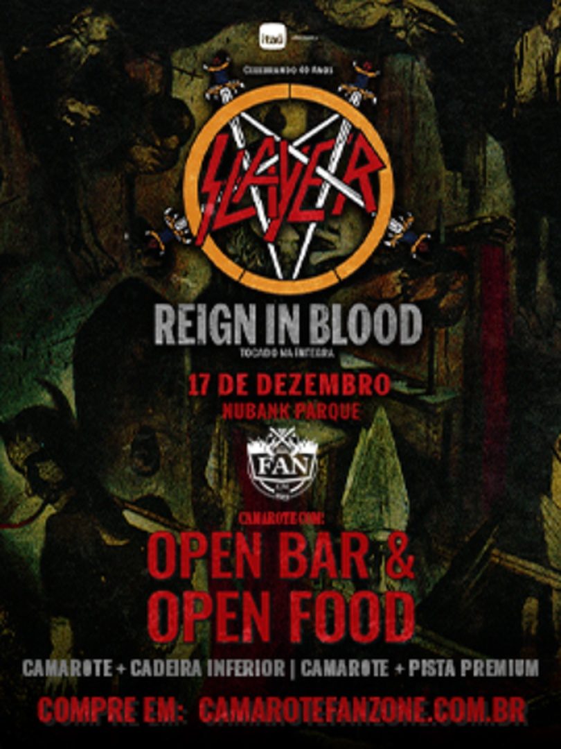 Imagem da fonte — Camarote Fanzone - Slayer
