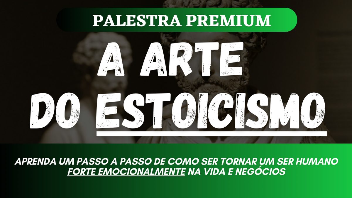 Imagem da fonte — A ARTE DO ESTOICISMO - MAESTRIA EMOCIONAL (COM CERTIFICAÇÃO)