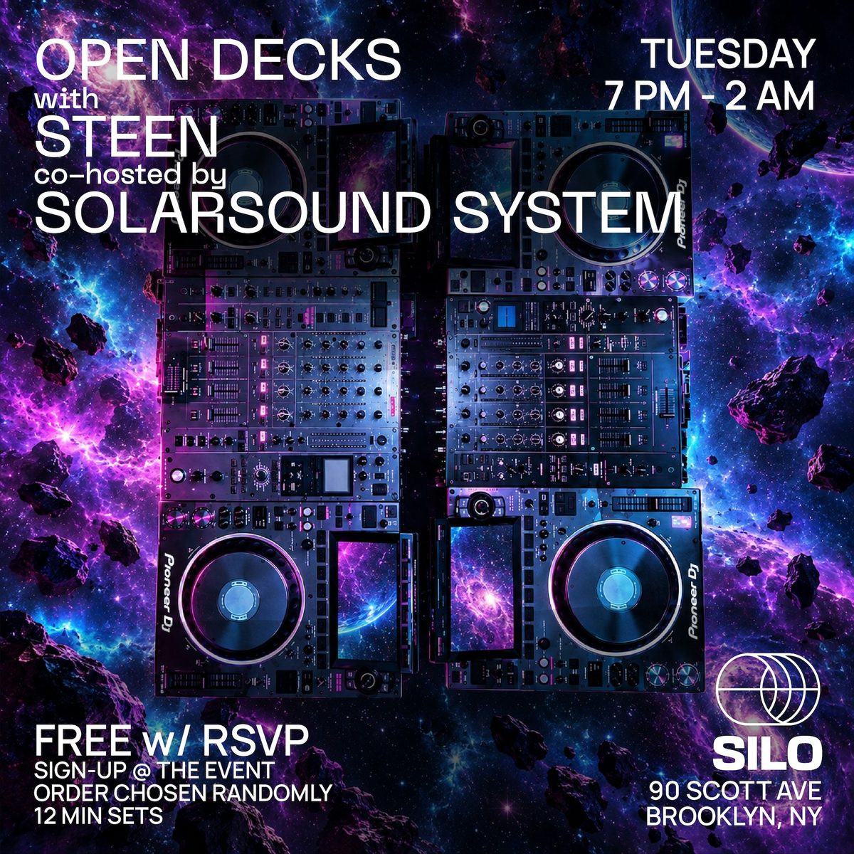 Source image — Open Decks w/ Ceviché & Life After Trance