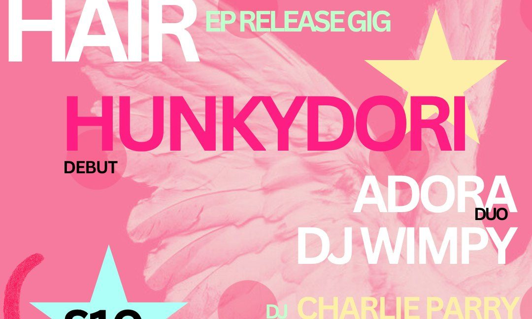 Imagem da fonte — Hunkydori : Angels Have Pink Hair EP Release Party