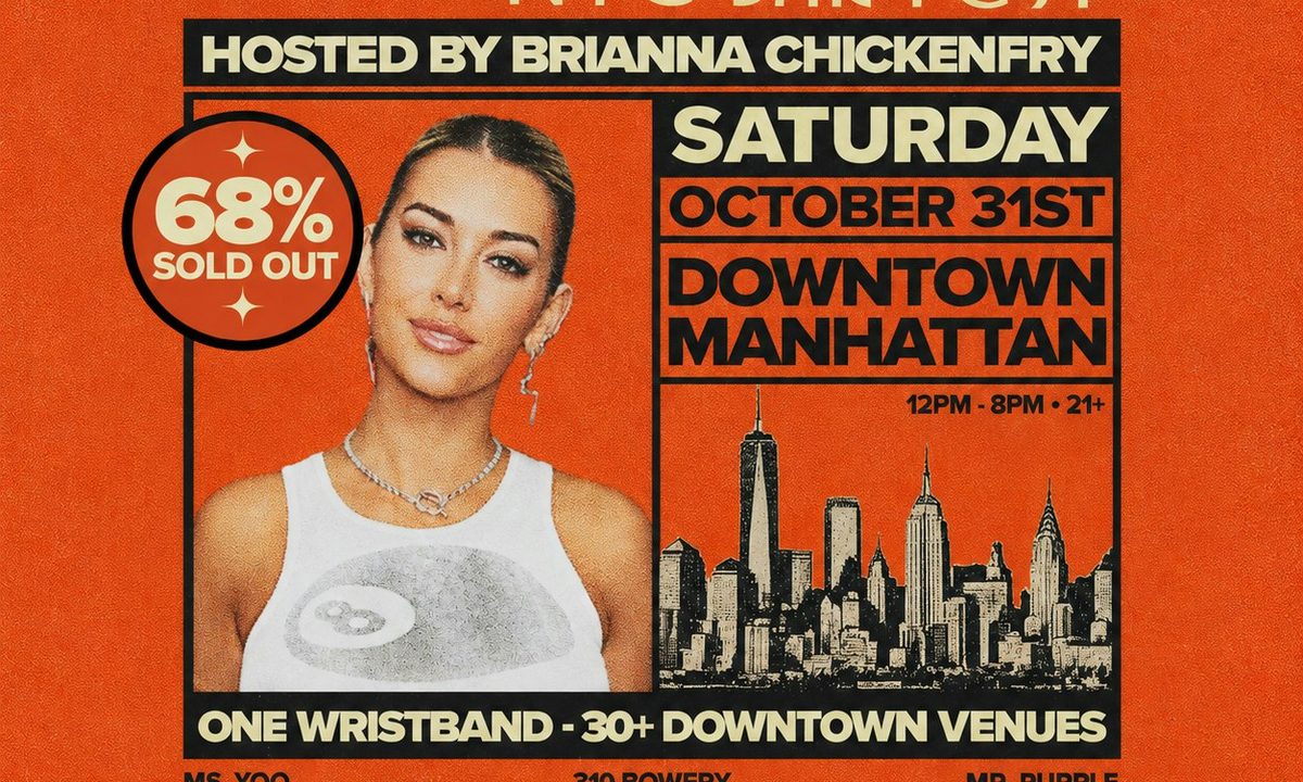 Image de la source — Downtown Halloween Bar Fest Hosted By Brianna Chickenfry