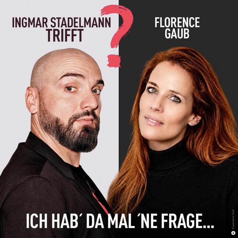 Source image — Ingmar Stadelmann trifft Florence Gaub