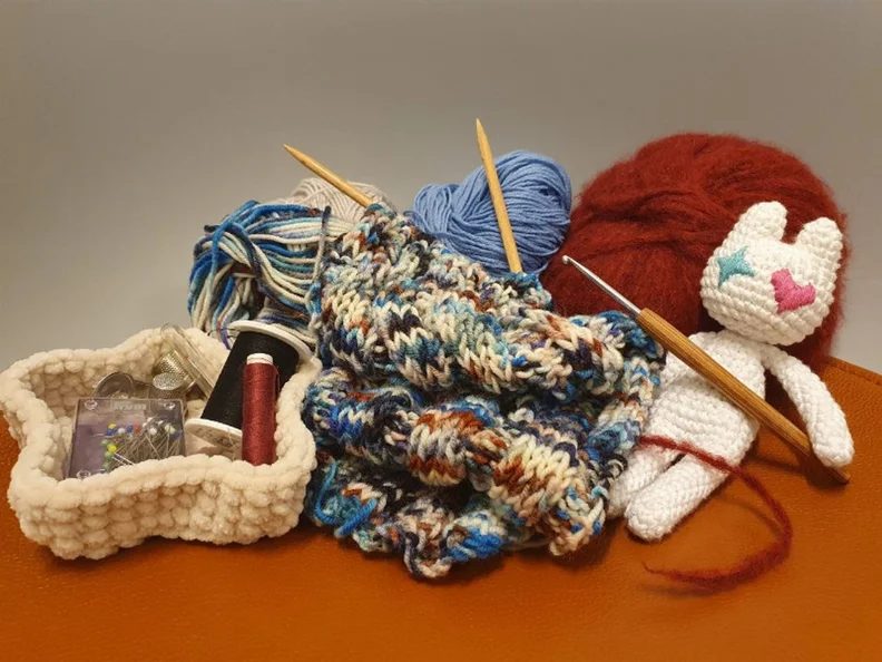 出典の画像 — Queer Needlecraft Corner