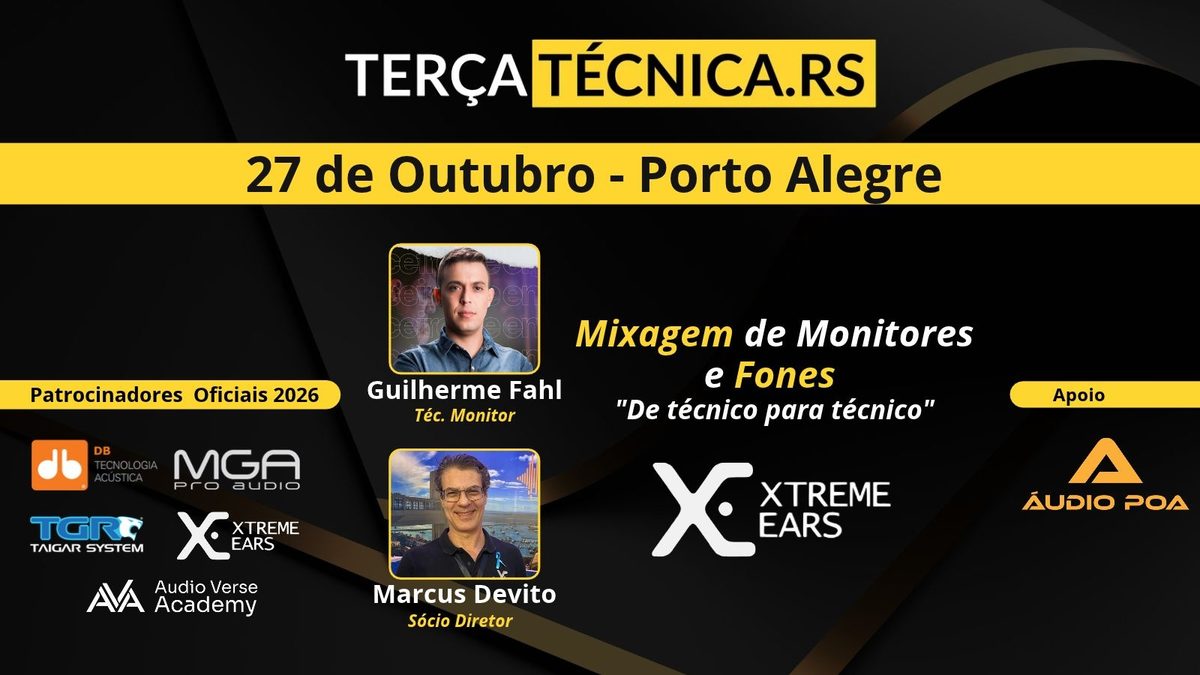 Image de la source — Terça Técnica RS - 27 Outubro - Porto Alegre